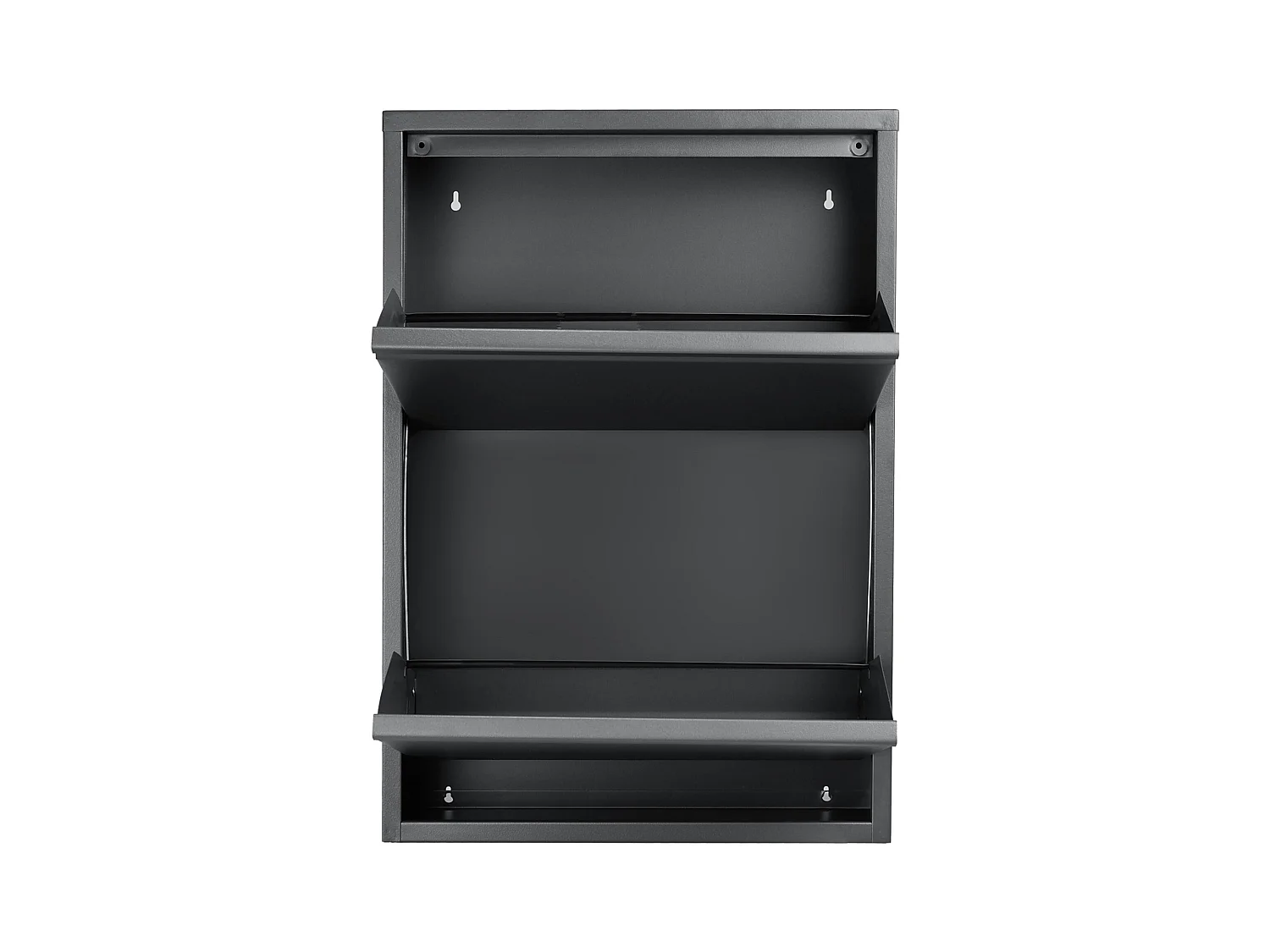 Meuble à chaussures à grise 50 x 15 x 71 cm 03_0007635