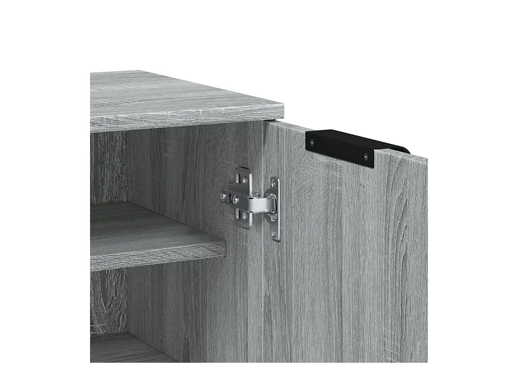 Meuble à chaussures sonoma bois marron 59 x 35 x 100 cm 02_0043426