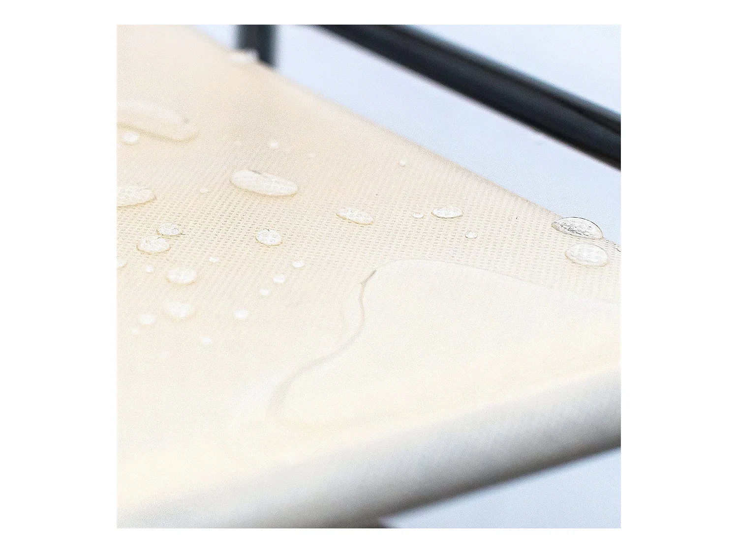 Mueble zapatero estante tela cremallera 161 cm beige 13_0001642_2