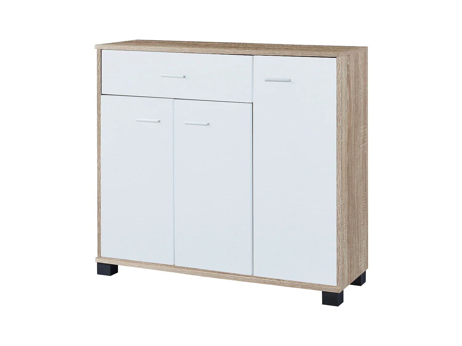 Meuble à chaussures panneau blanche 72 x 28 x 80 cm 03_0007621