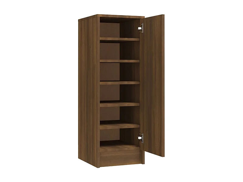 Zapatero 32 x 35 x 92 cm madera contrachapada marrón 02_0043393