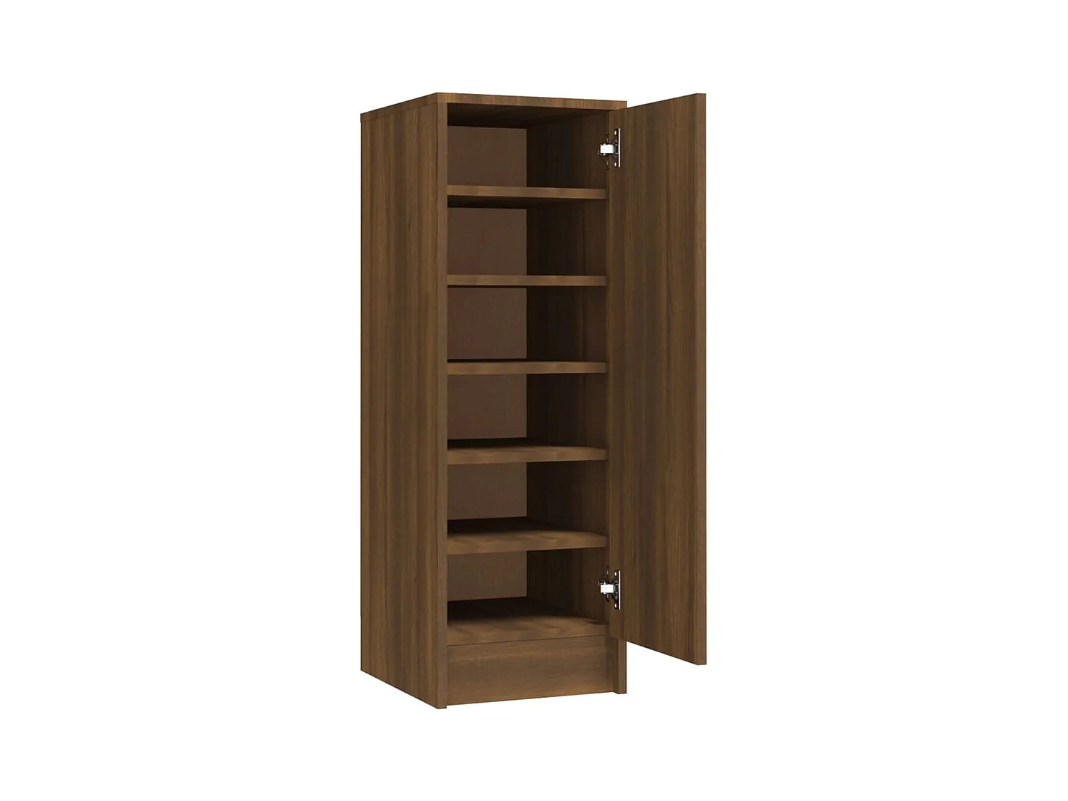 Meuble à chaussures 32 bois marron 32 x 35 x 92 cm 02_0043393