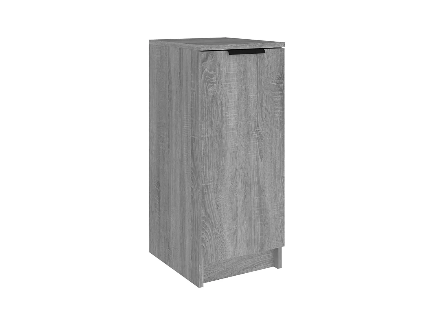 Sapateira Sonoma 30 x 35 x 70 cm madeira trabalhada cinza 02_0043423