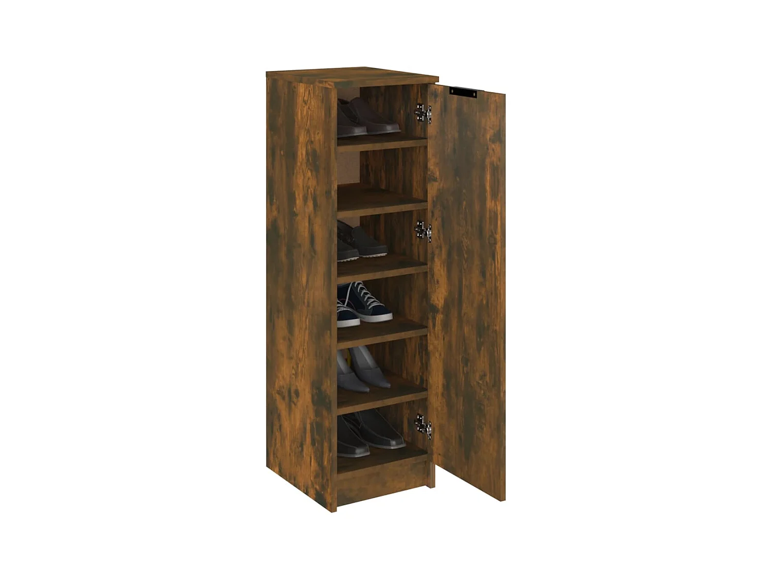 Meuble à chaussures 30 bois marron 30 x 35 x 100 cm 02_0043385