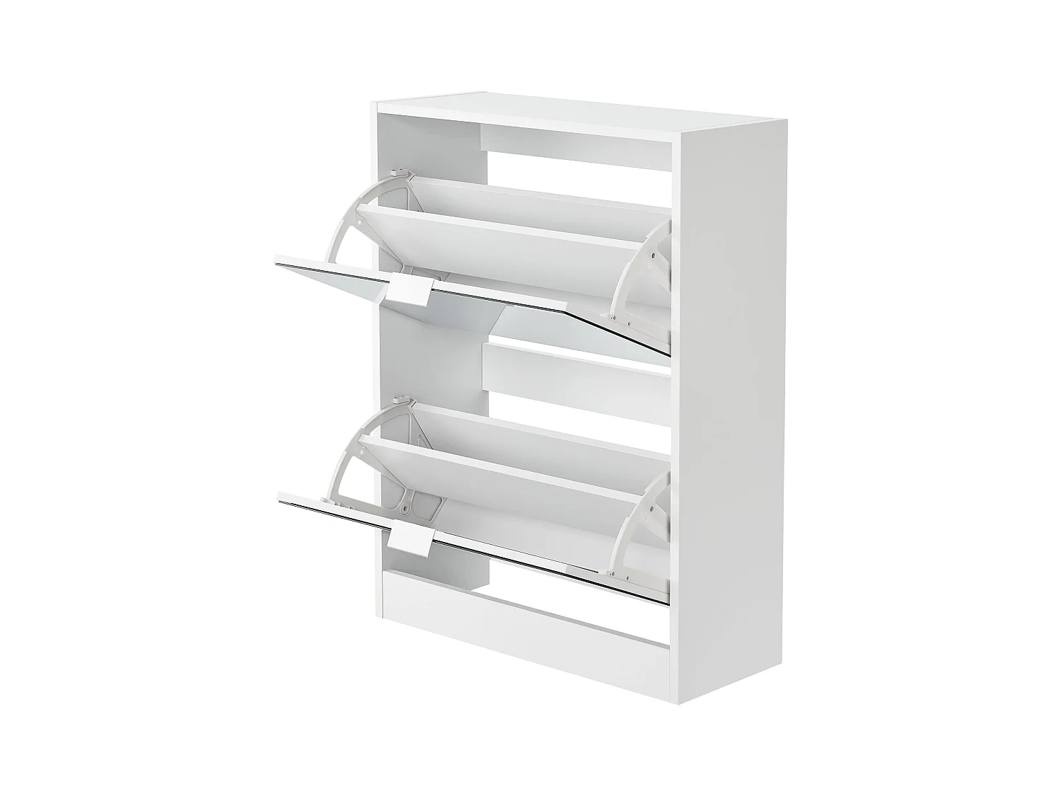 Meuble à chaussures 80 blanche 60 x 24 x 80 cm 03_0007632