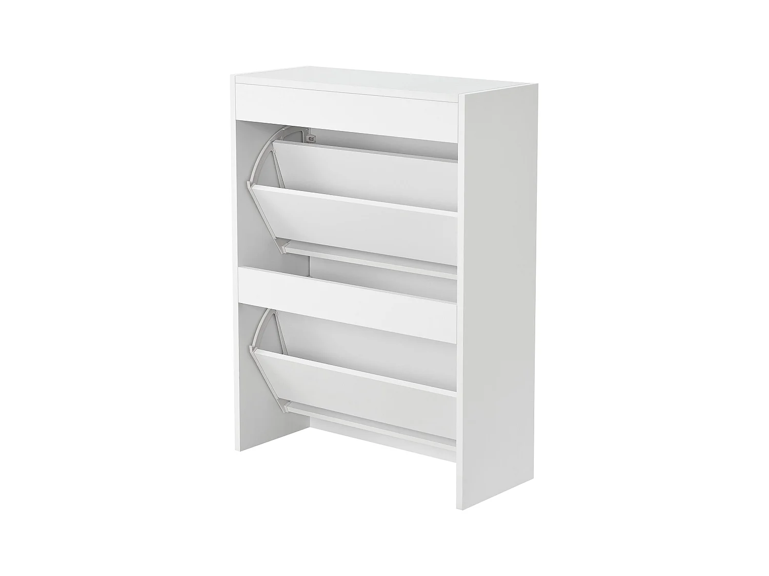 Meuble à chaussures 80 blanche 60 x 24 x 80 cm 03_0007632