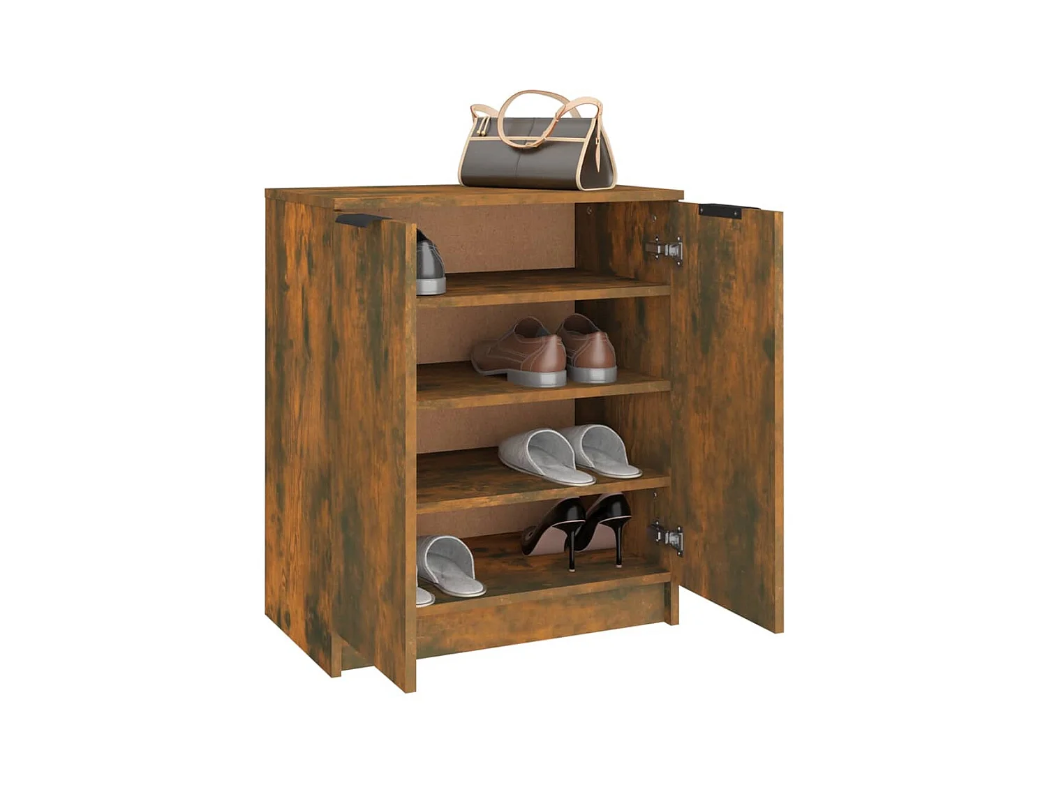 Meuble à chaussures 59 bois marron 59 x 35 x 70 cm 02_0043402