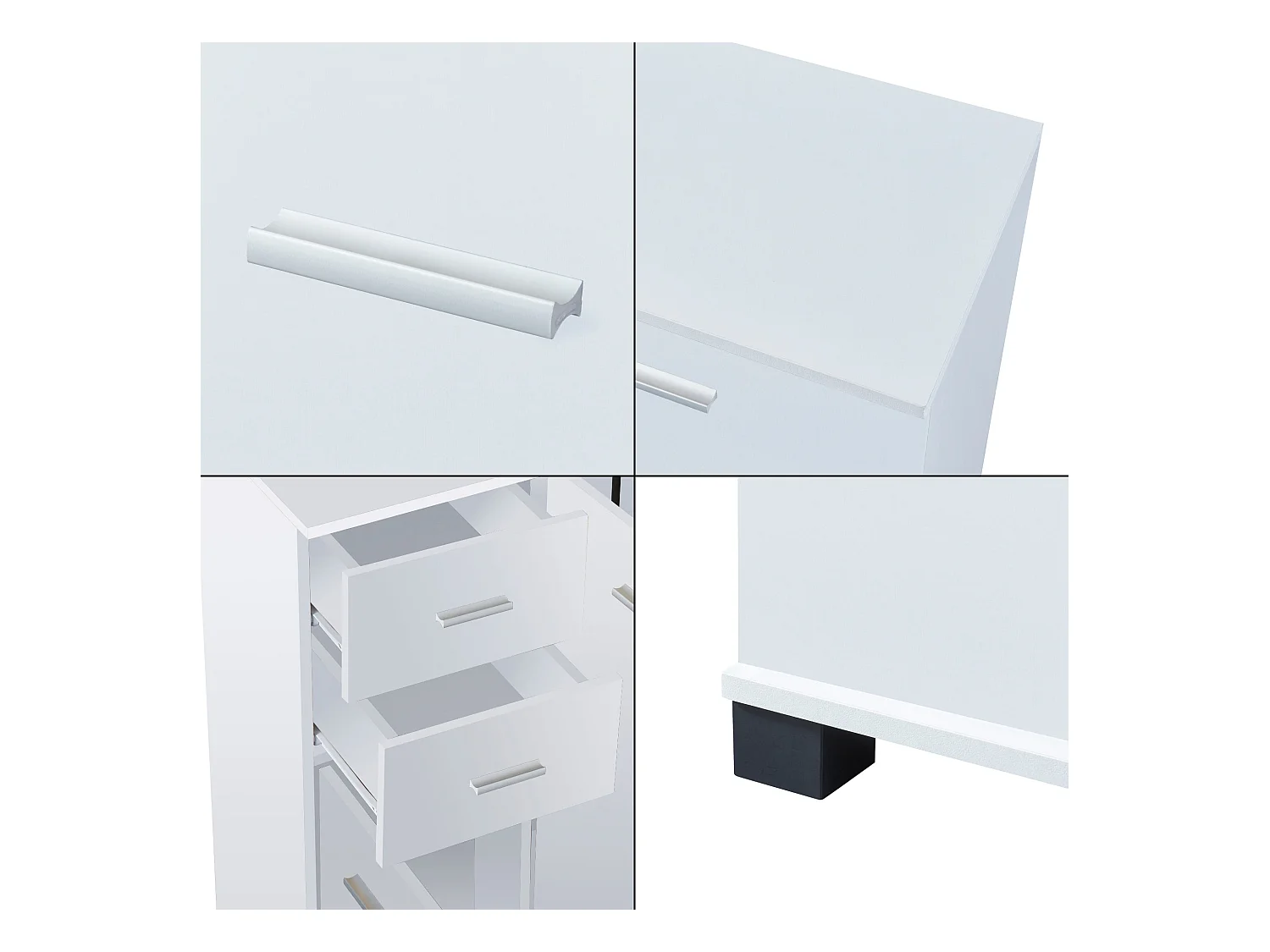 Meuble à chaussures 76 blanche 80 x 28 x 76 cm 03_0007623