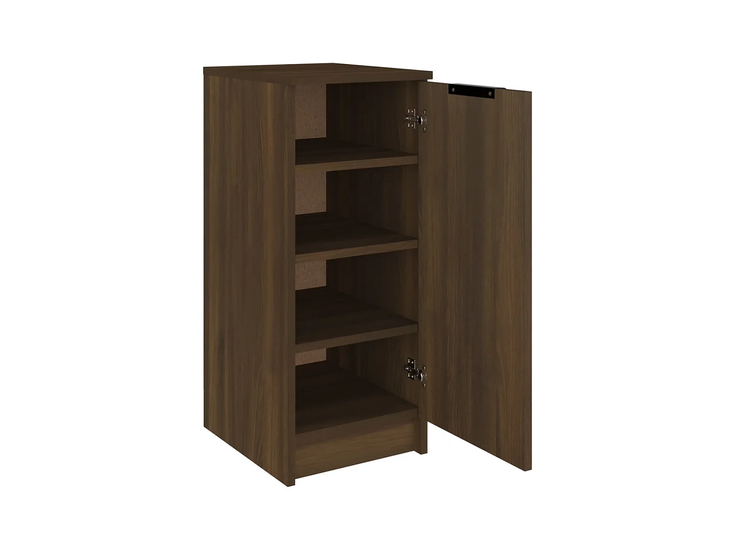 Meuble à chaussures 30 bois marron 30 x 35 x 70 cm 02_0043391