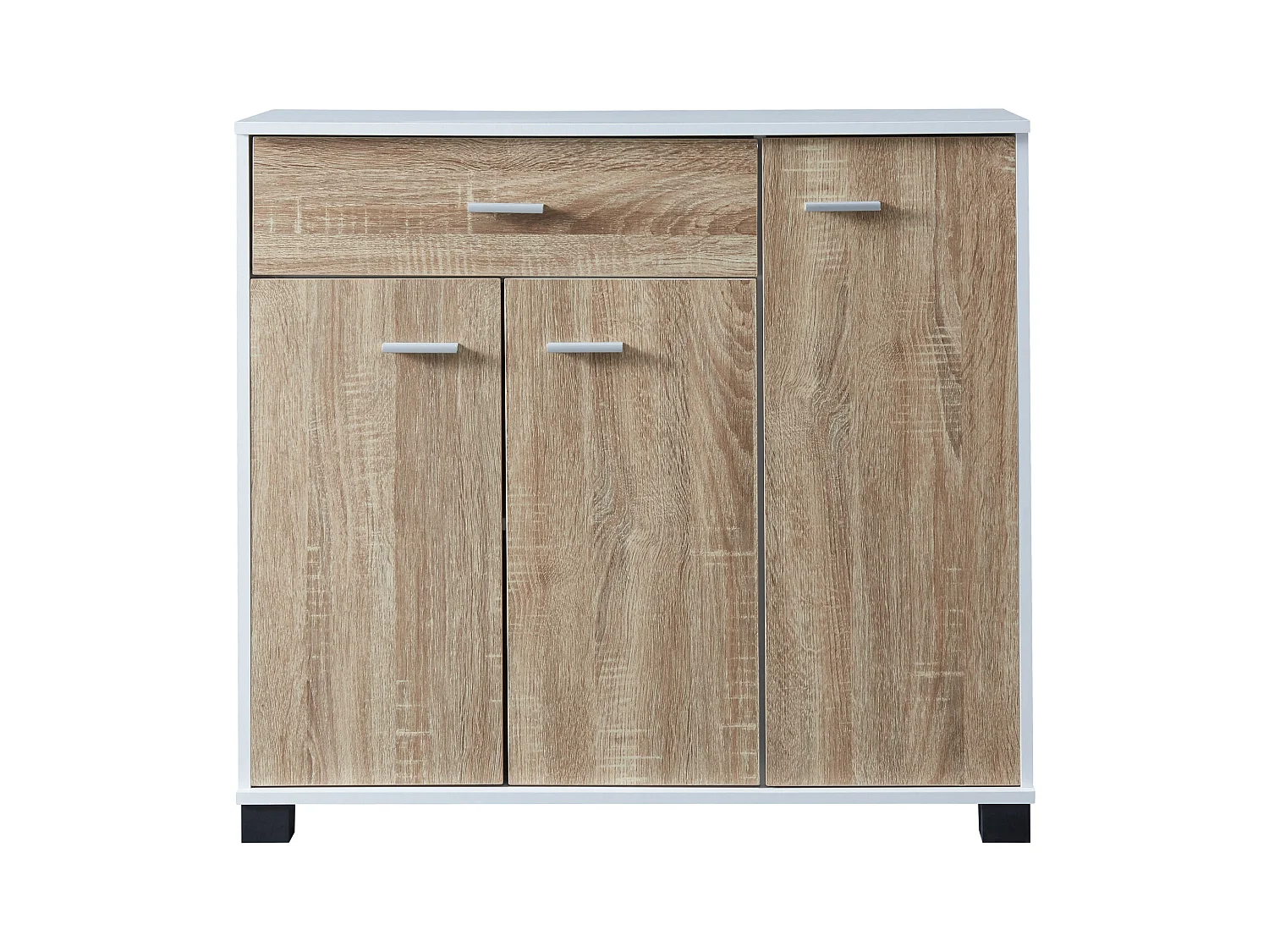 Meuble à chaussures panneau blanche 80 x 28 x 72 cm 03_0007620