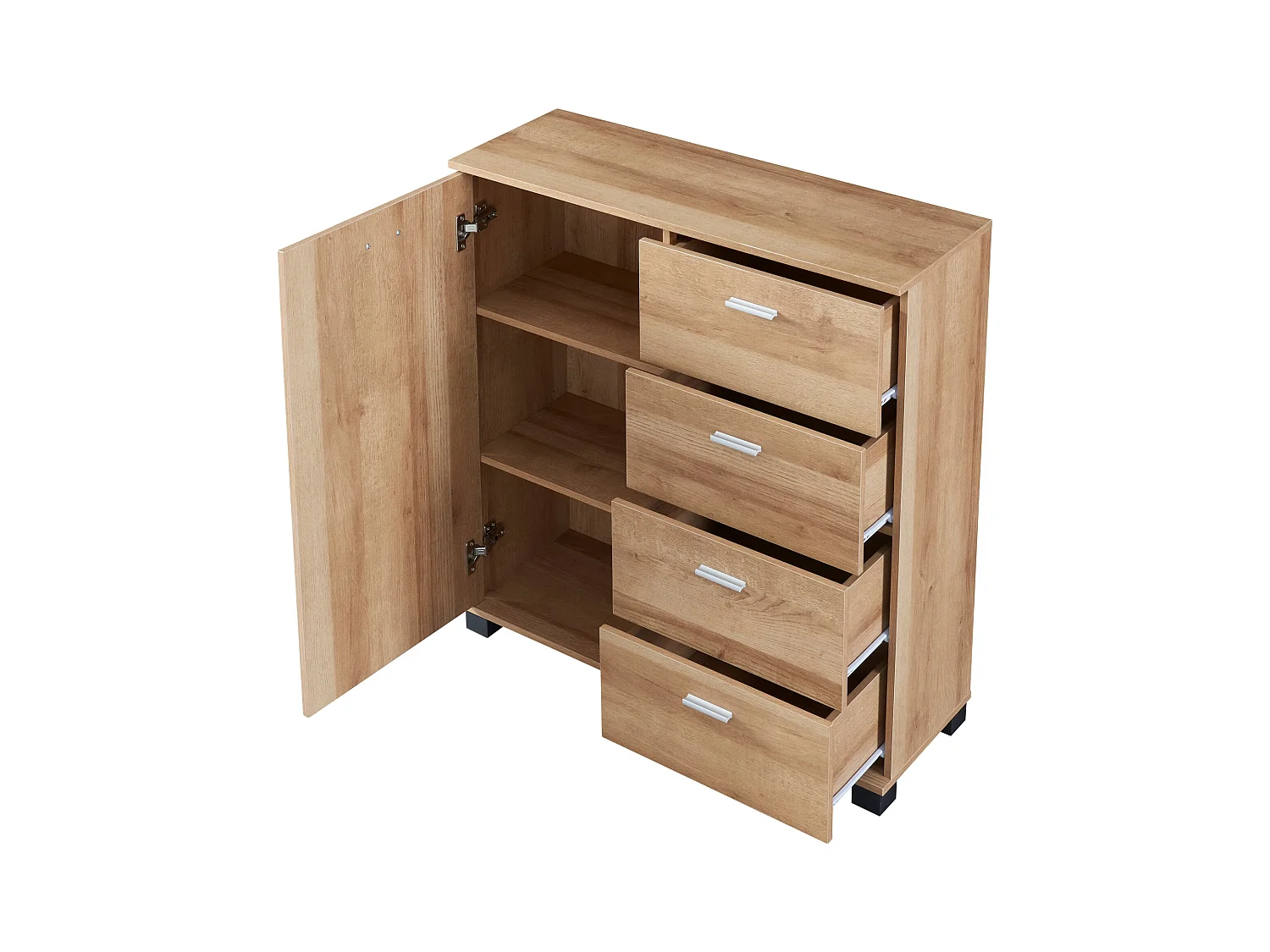 Meuble à chaussures 84 beige 80 x 28 x 84 cm 03_0007627