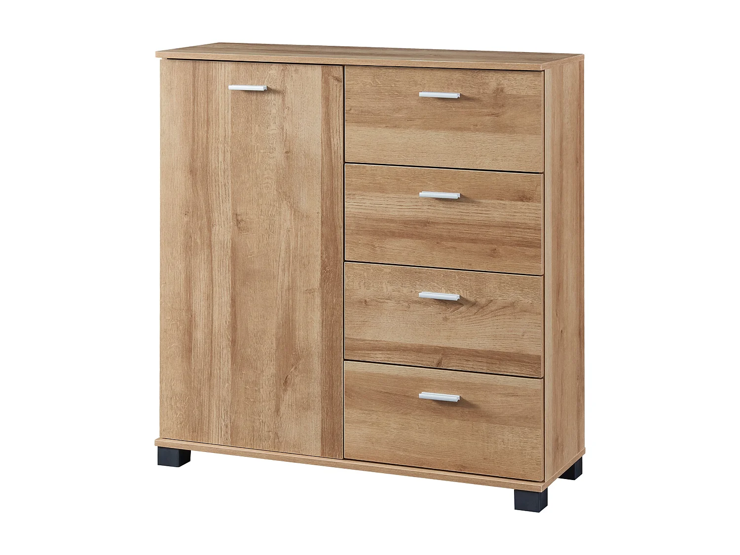 Sapateira 84 x 80 x 28 cm efeito carvalho 03_0007627