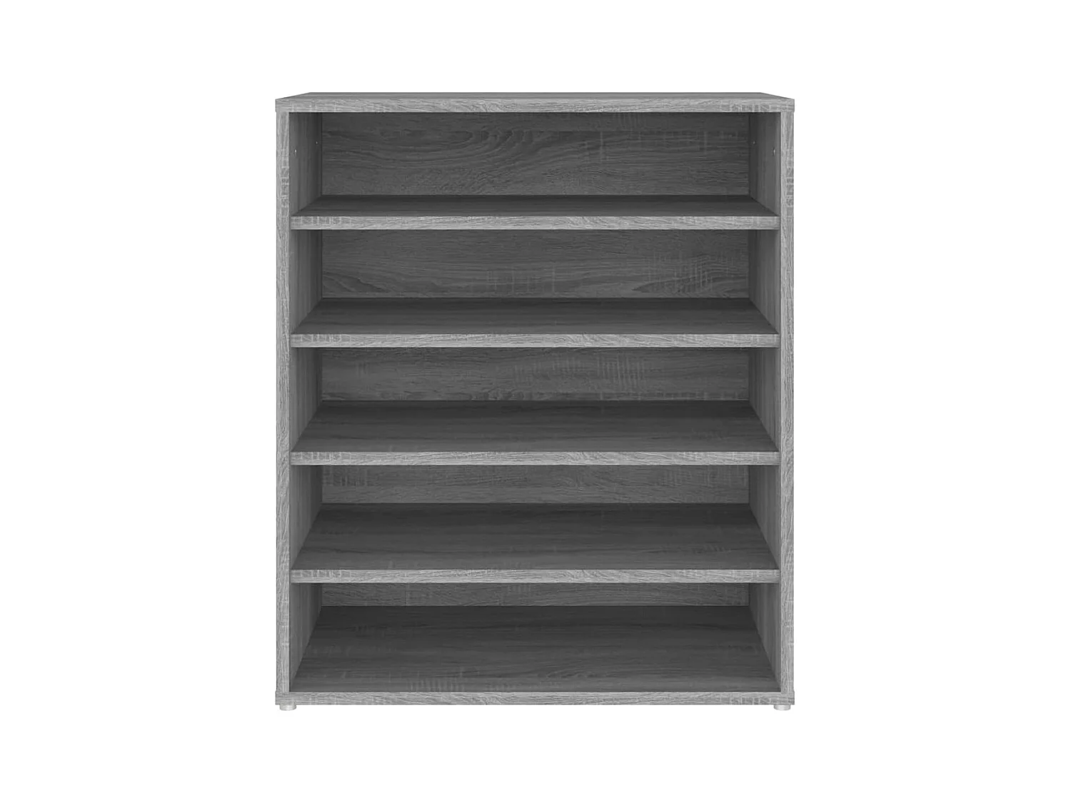 Meuble à chaussures sonoma bois marron 60 x 35 x 70 cm 02_0043429