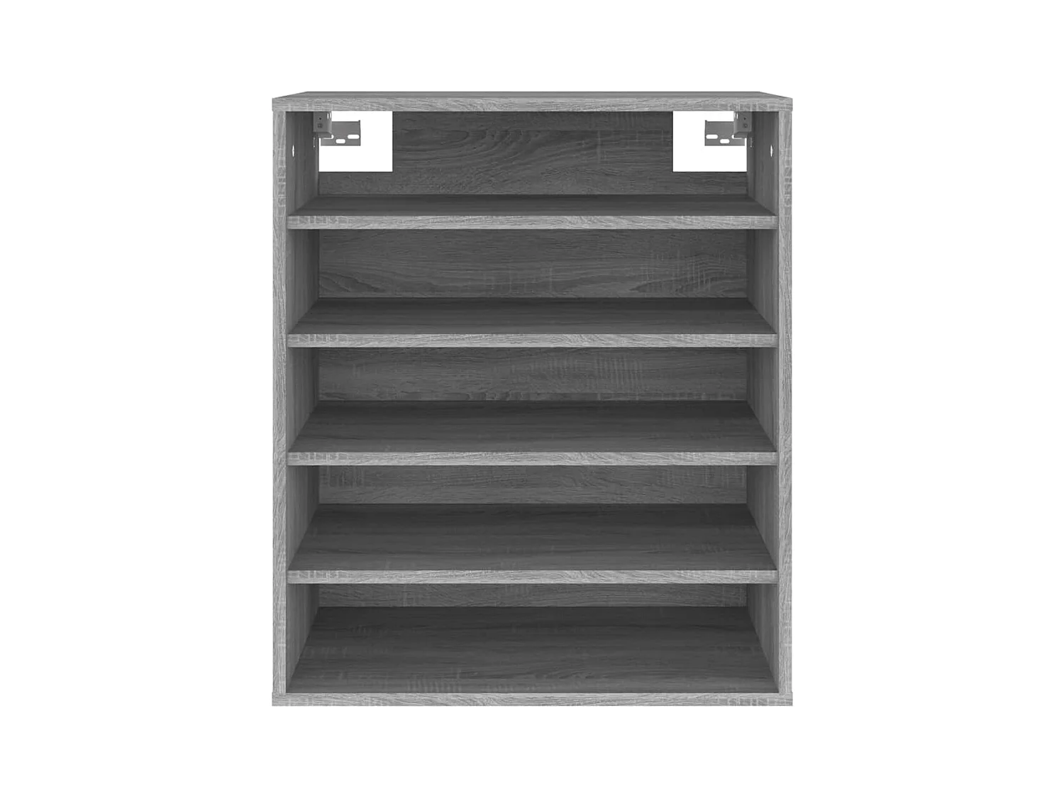 Meuble à chaussures sonoma bois marron 60 x 35 x 70 cm 02_0043429