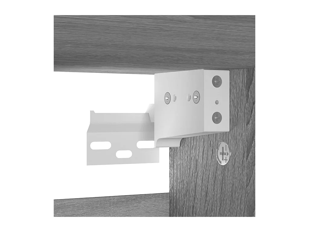 Meuble à chaussures sonoma bois marron 60 x 35 x 70 cm 02_0043429