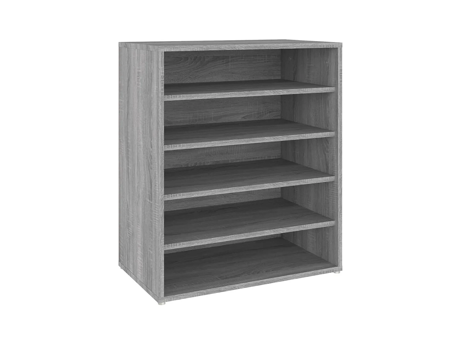 Scarpiera Sonoma 60 x 35 x 70 cm in legno ingegnerizzato grigio 02_0043429