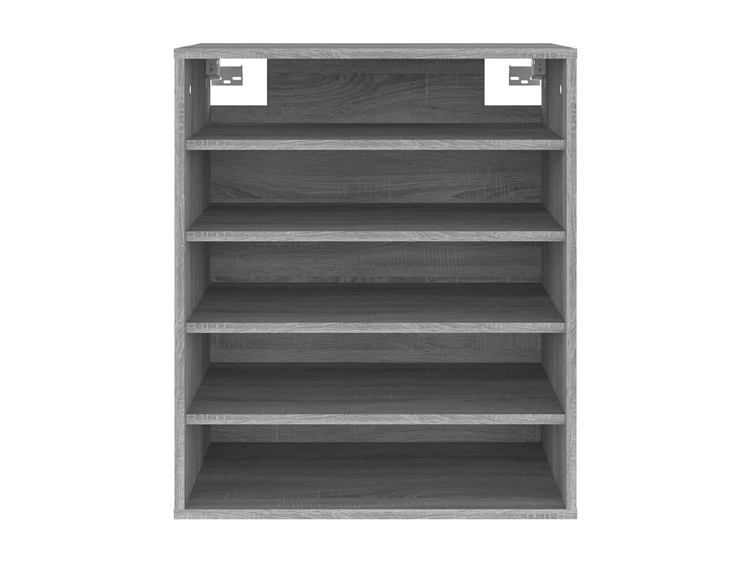 Scarpiera Sonoma 60 x 35 x 70 cm in legno ingegnerizzato grigio 02_0043429