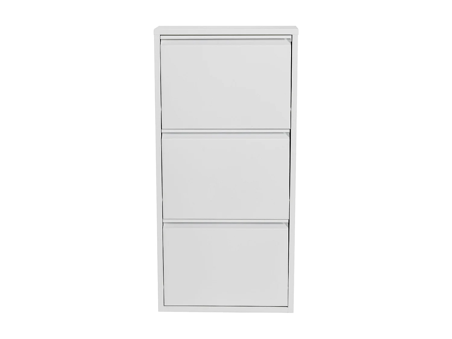 Meuble à chaussures à blanche 50 x 15 x 104 cm 03_0007637