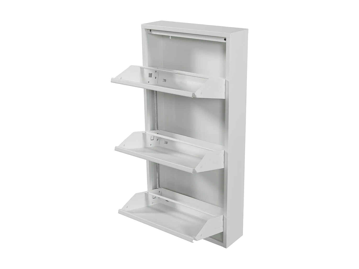 Meuble à chaussures à blanche 50 x 15 x 104 cm 03_0007637