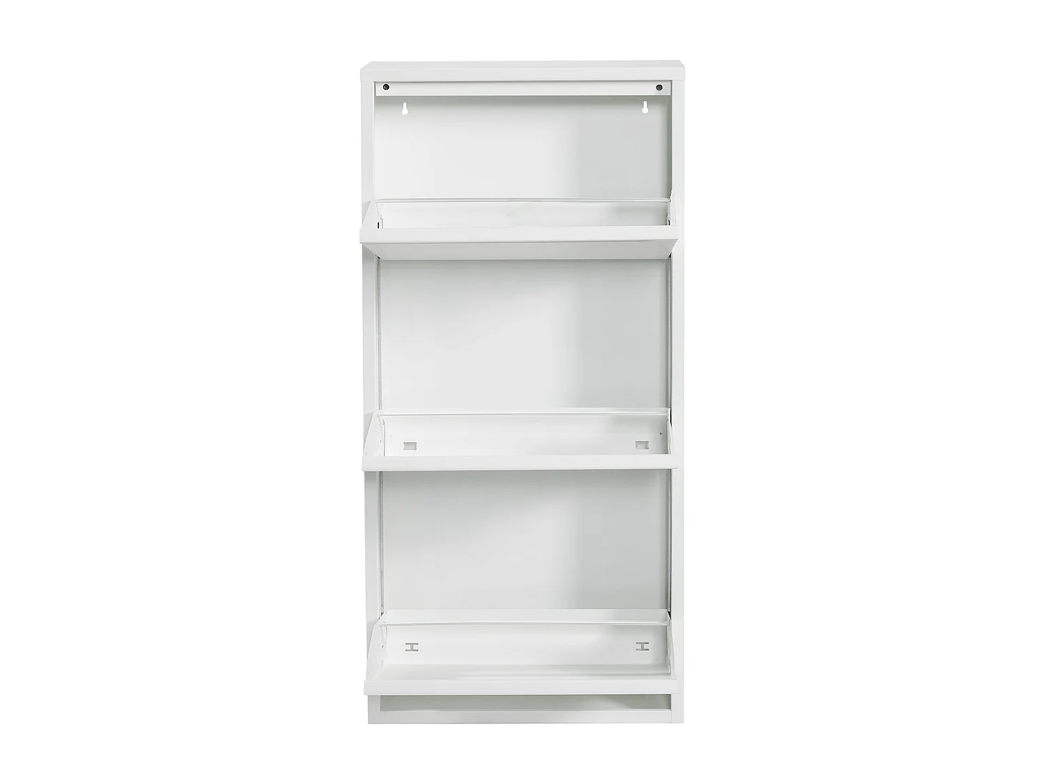 Meuble à chaussures à blanche 50 x 15 x 104 cm 03_0007637