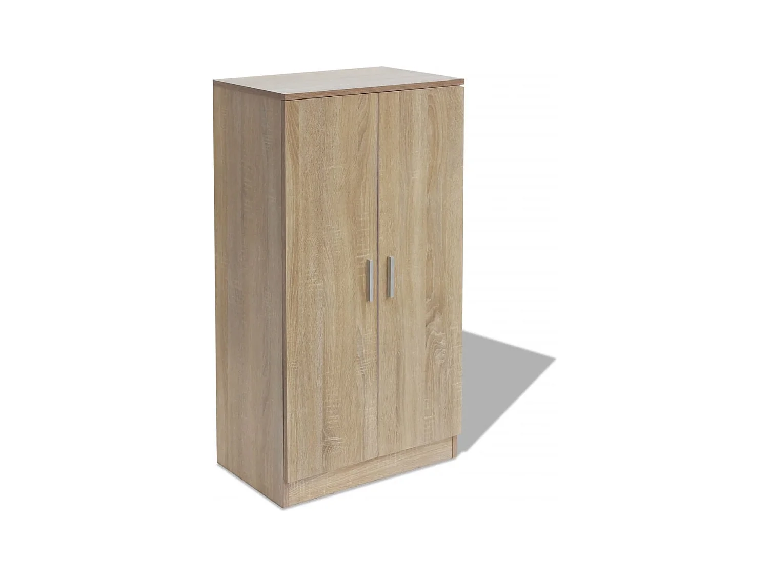 Scarpiera con 7 ripiani, rovere marrone 02_0043414
