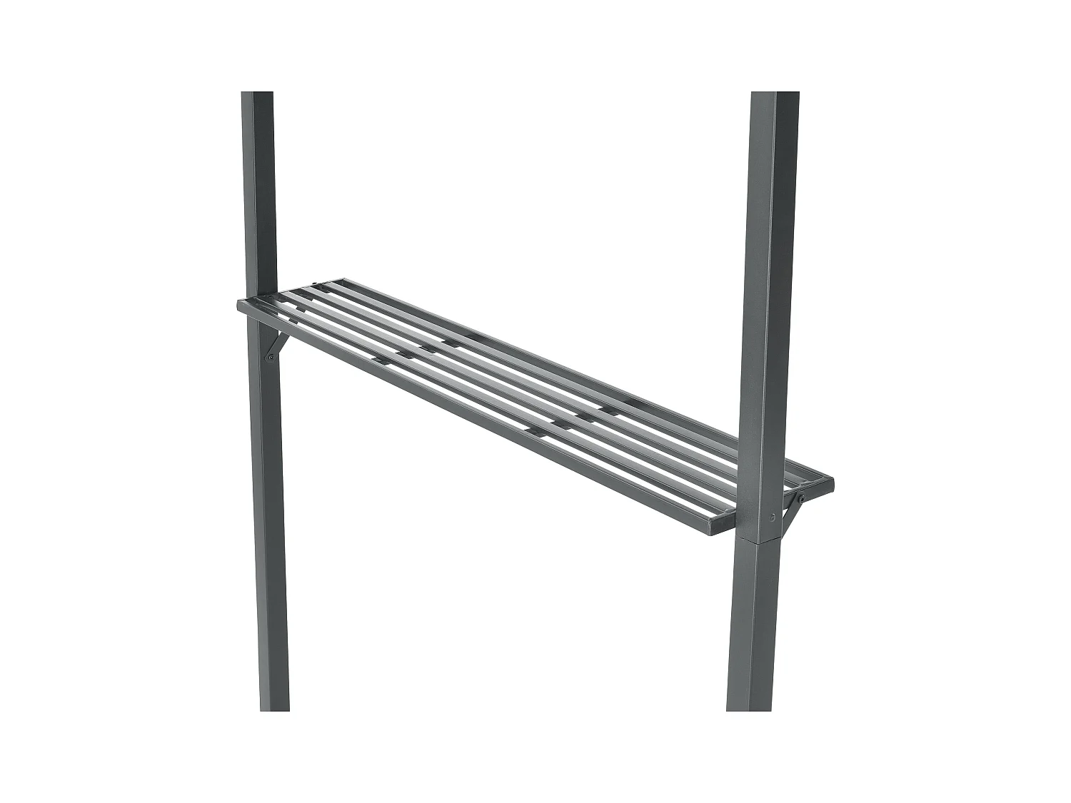 Tonnelle de barbecue 250 grise 241 x 151 x 250 cm 03_0008738