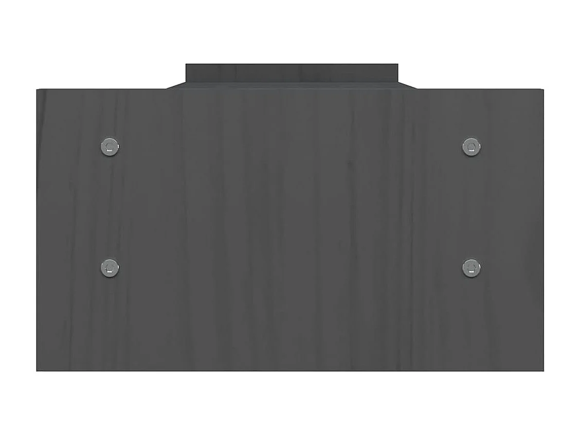 Support de moniteur table bois marron 100 x 27 x 15 cm 02_0044846