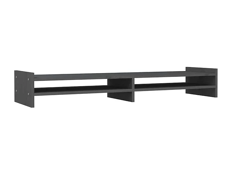 Support de moniteur table bois marron 100 x 27 x 15 cm 02_0044846