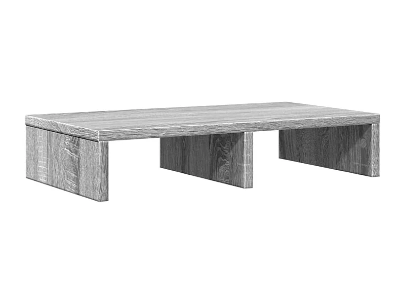 Support de moniteur table bois marron 50 x 27 x 10 cm 02_0044990