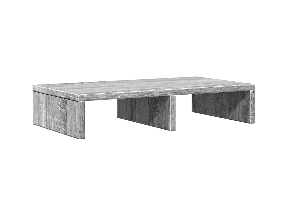 Support de moniteur table bois marron 50 x 27 x 10 cm 02_0044990