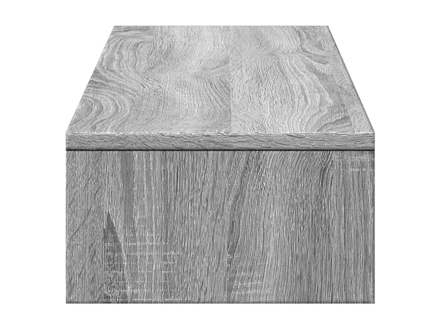 Support de moniteur table bois marron 100 x 27 x 15 cm 02_0044947