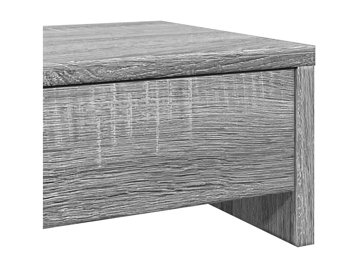 Support de moniteur table bois marron 100 x 27 x 15 cm 02_0044947