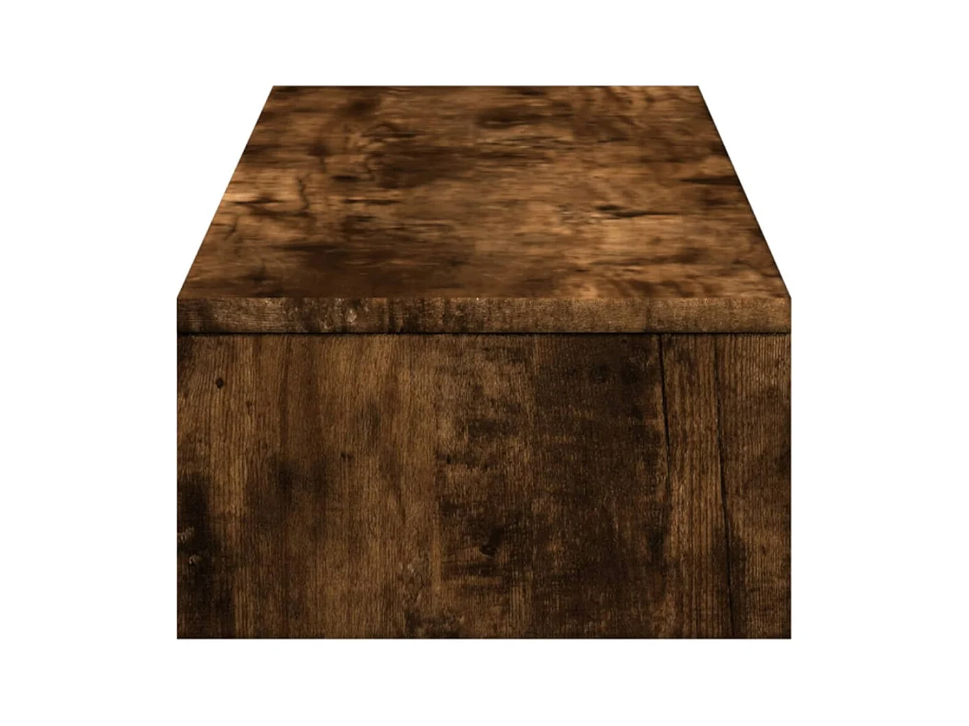 Suporte para monitor mesa e móveis com gavetas madeira projetada marrom 02_0044937