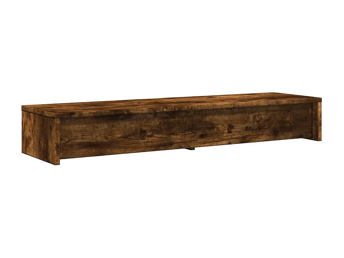 Support de moniteur table bois marron 100 x 27 x 15 cm 02_0044937