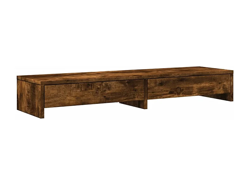 Support de moniteur table bois marron 100 x 27 x 15 cm 02_0044937