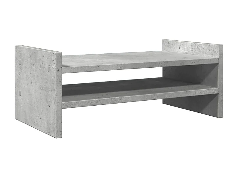 Support de moniteur table bois marron 50 x 27 x 20 cm 02_0044886