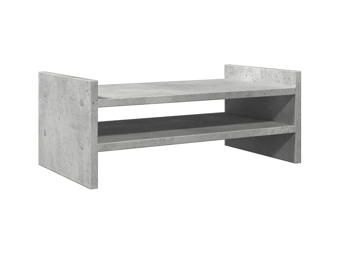 Support de moniteur table bois marron 50 x 27 x 20 cm 02_0044886