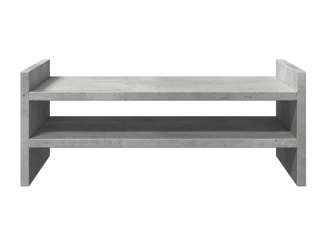 Support de moniteur table bois marron 50 x 27 x 20 cm 02_0044886