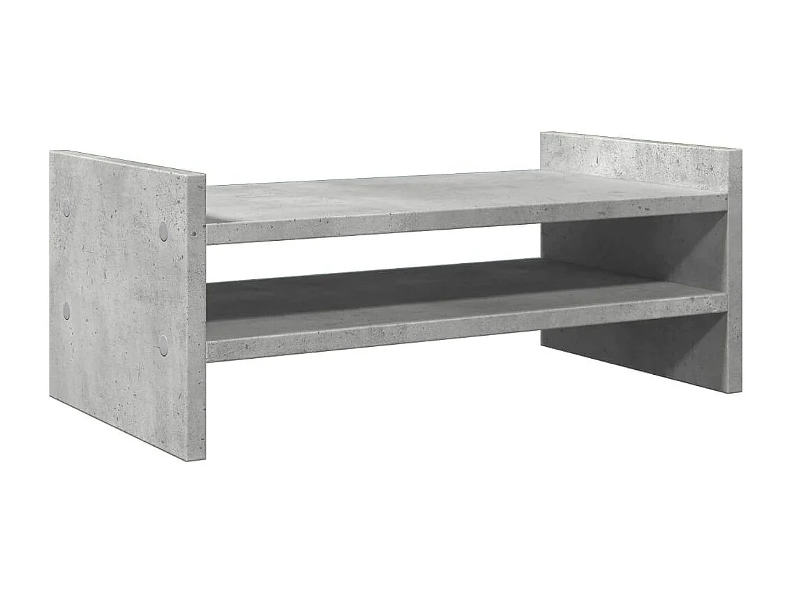 Support de moniteur table bois marron 50 x 27 x 20 cm 02_0044886