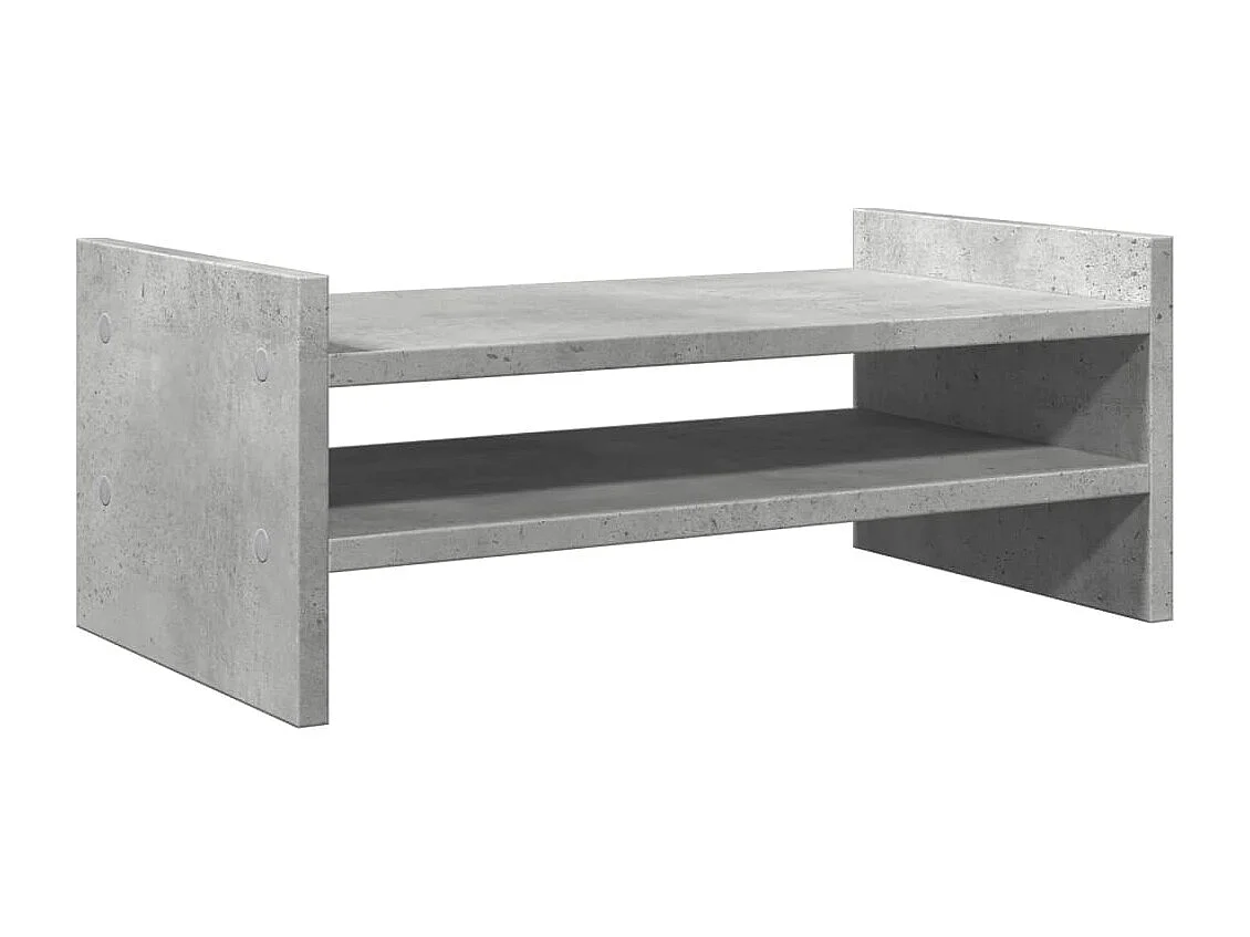 Support de moniteur table bois marron 50 x 27 x 20 cm 02_0044886