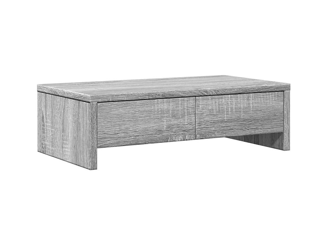 Support de moniteur table bois marron 50 x 27 x 15 cm 02_0044946