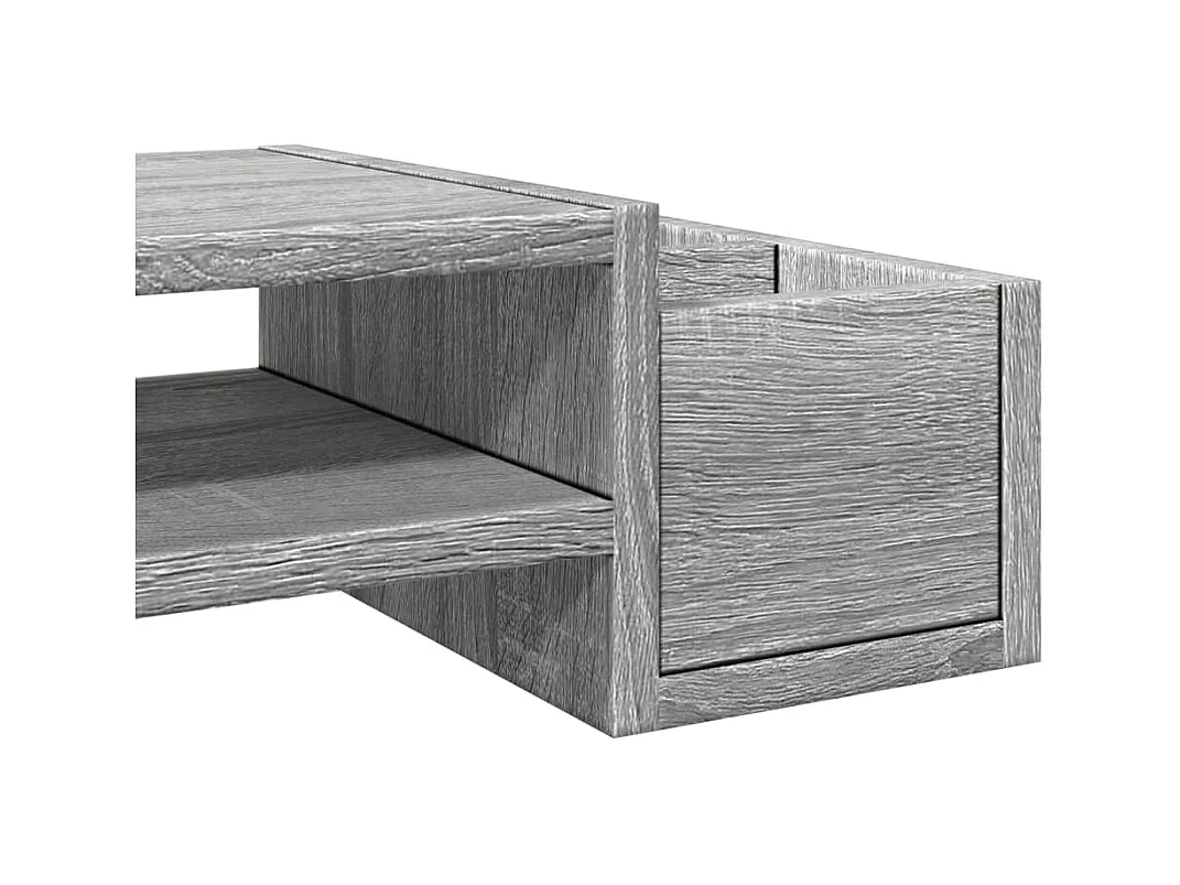 Support de moniteur table bois marron 70 x 27 x 15 cm 02_0044961