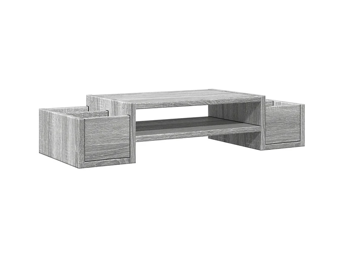 Support de moniteur table bois marron 70 x 27 x 15 cm 02_0044961