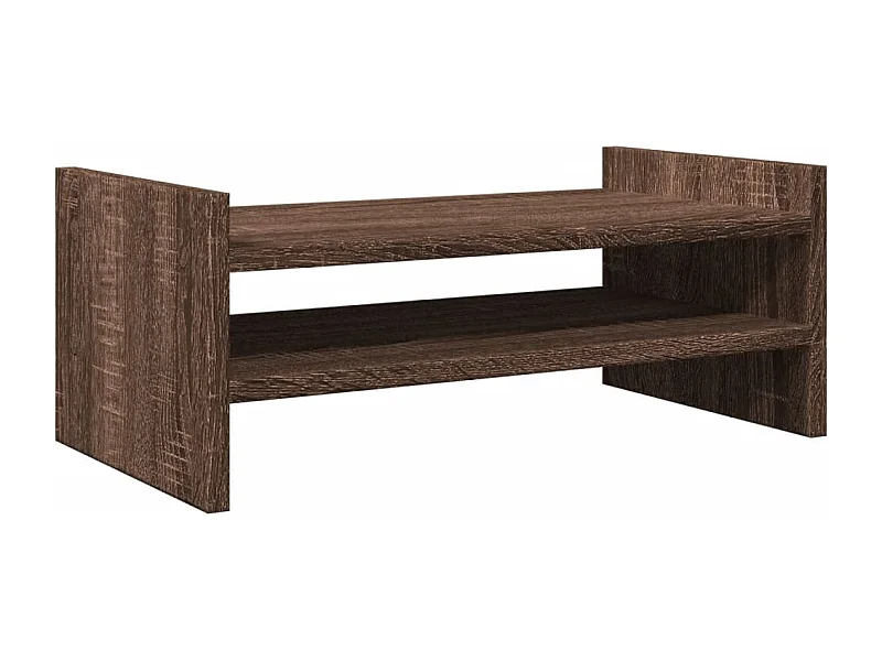 Support de moniteur table bois marron 50 x 27 x 20 cm 02_0044885