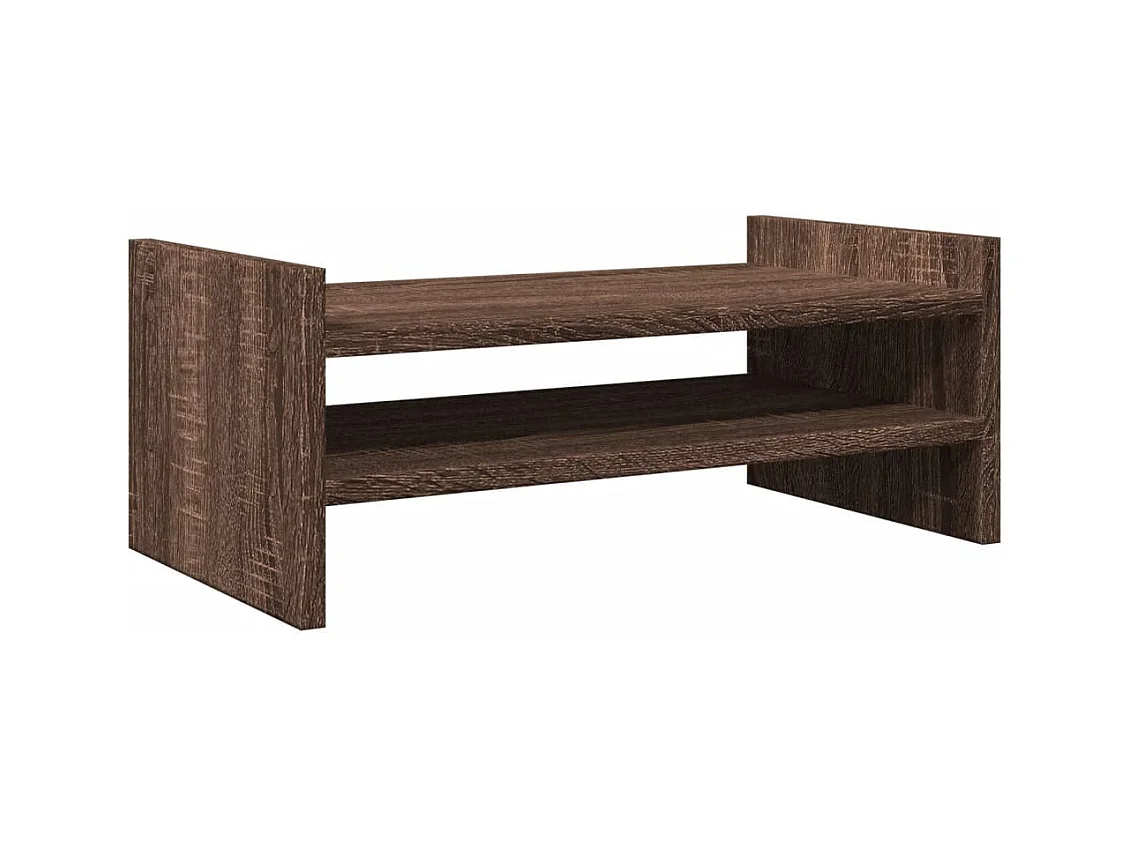 Support de moniteur table bois marron 50 x 27 x 20 cm 02_0044885