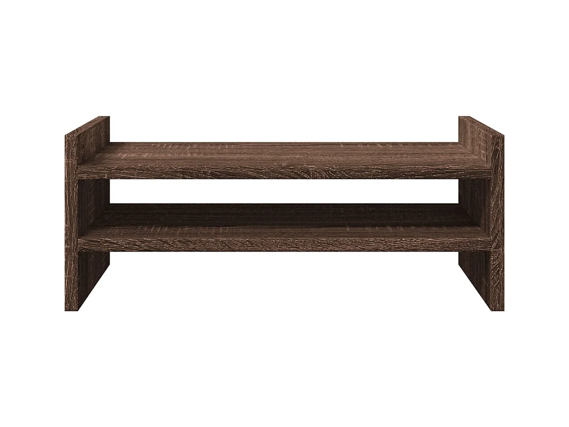 Support de moniteur table bois marron 50 x 27 x 20 cm 02_0044885