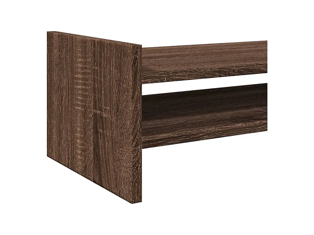 Support de moniteur table bois marron 50 x 27 x 20 cm 02_0044885