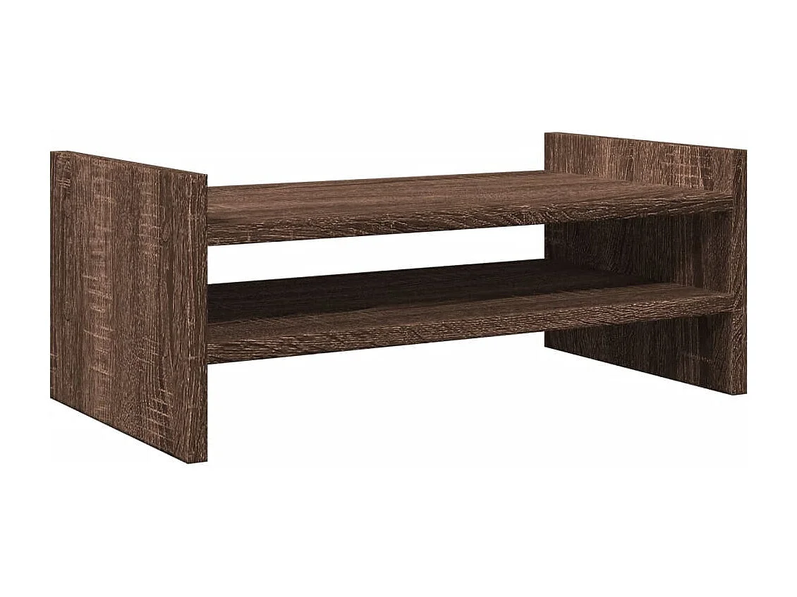 Support de moniteur table bois marron 50 x 27 x 20 cm 02_0044885
