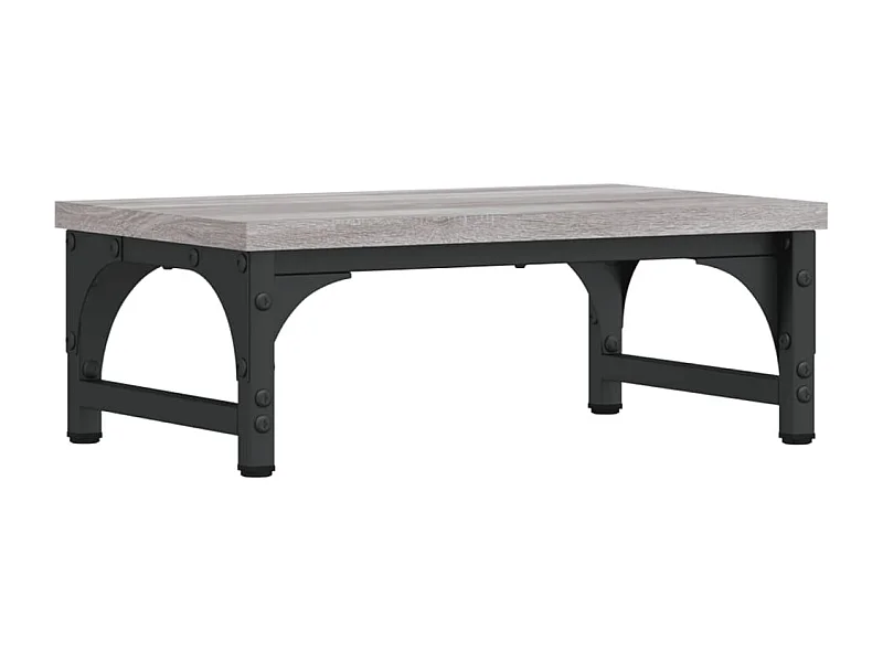 Support de moniteur table bois marron 37 x 23 x 14 cm 02_0044986