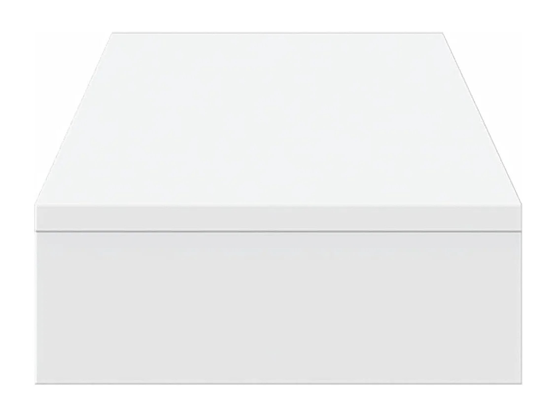 Supporto per monitor tavolo da scrivania mobile 100 x 27 x 10 cm legno ingegnerizzato bianco 02_0044831